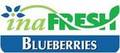 InaFRESH blueberries Logo